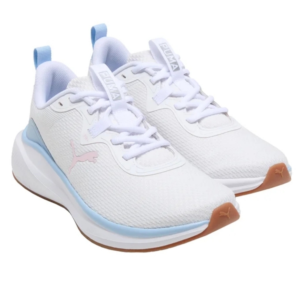 *NEW*PUMA SKYROCKET LITE ALT REFRESH RUNNING SHOES.  WHITE/6